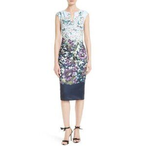 🌟🌸HOST PICK 🌟🌸 BNWT TED BAKER LONDON "TIHA' Enchantment Bodycon DRESS